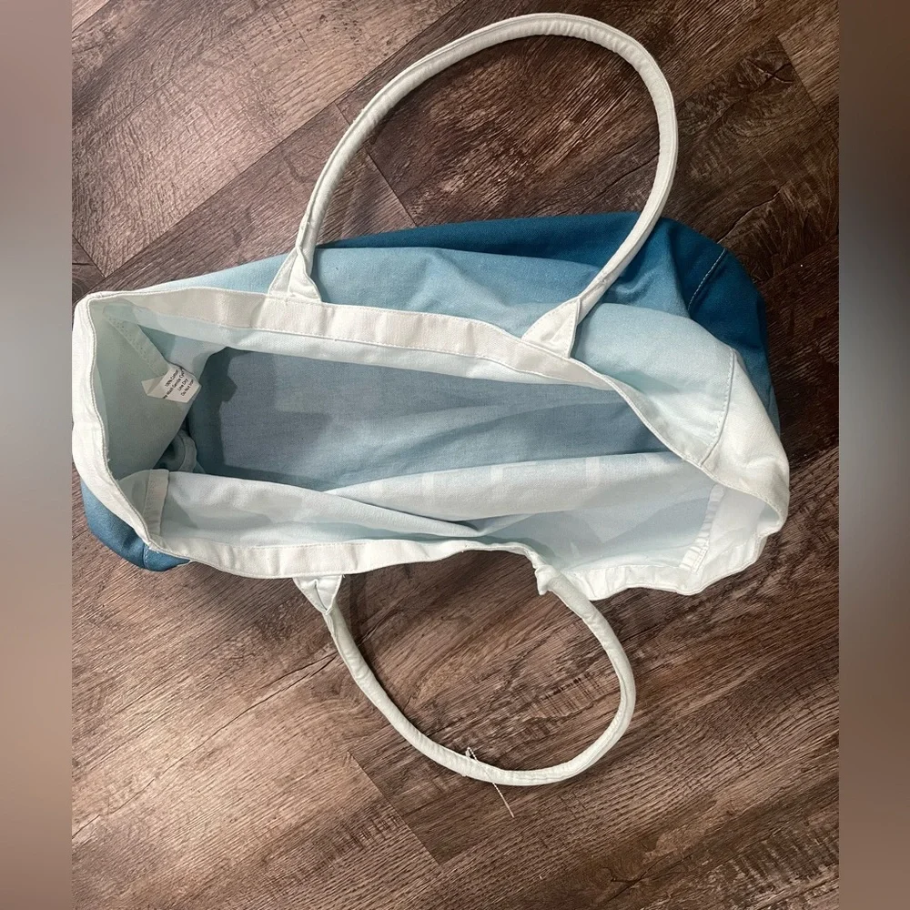 Athleta Gradient Blue Tote‎ Bag